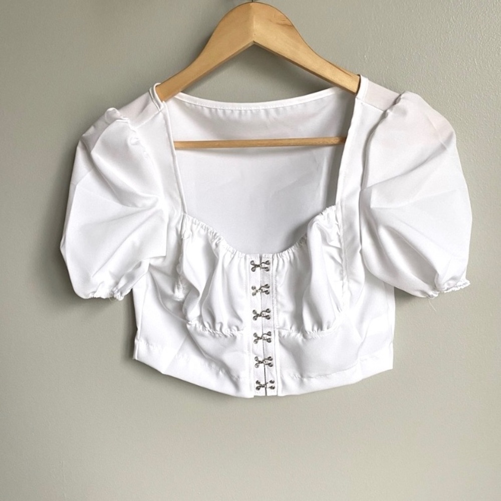 Puff Sleeve Top - Picture 2 of 6
